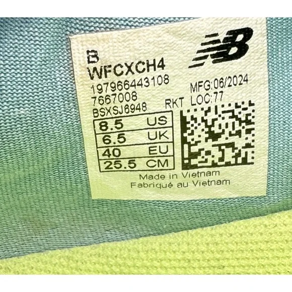 New Balance FuelCell Rebel v4 'Blue' Women's Size 8.5 Running Shoe WFCXCH4 - Picture 14 of 15